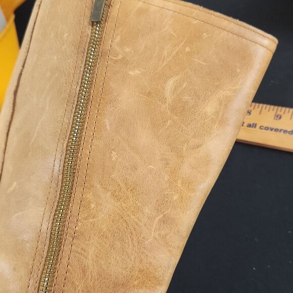 Gianni Bini Leather Boots 9M - Picture 15 of 15